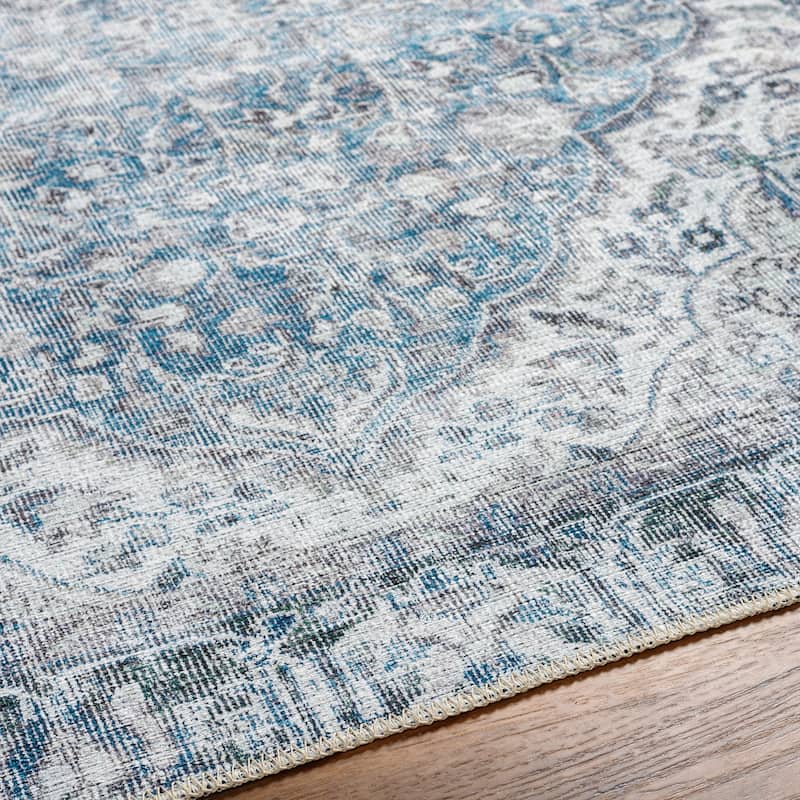 Livabliss Chaganti Updated Traditional Washable Area Rug