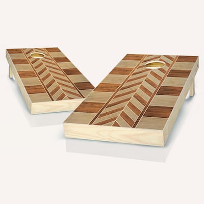 Arrow Outdoor Cornhole Board Game Set