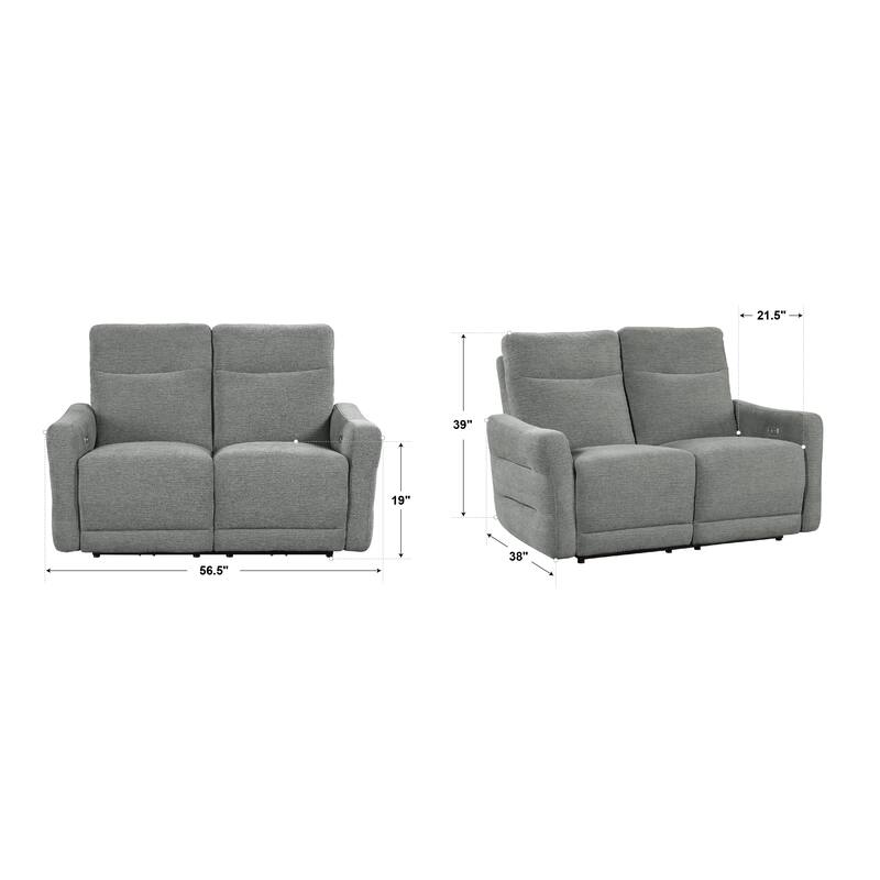 Rowe 3-Piece Power Reclining Living Room Set