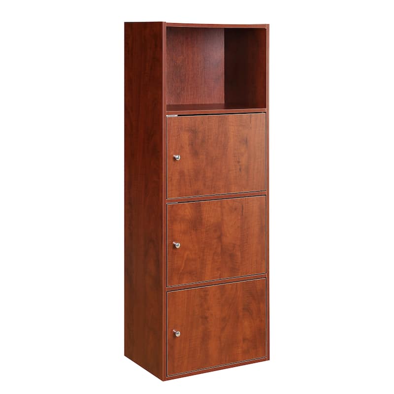 Convenience Concepts Xtra Storage 3 Door Cabinet with Shelf