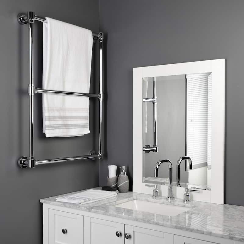 Gallant 24-Inch Wall Mount 3-Bar Towel Rack