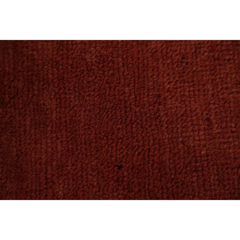 Striped Gabbeh Oriental Rug Handmade Wool Carpet - 3'4" x 6'5"