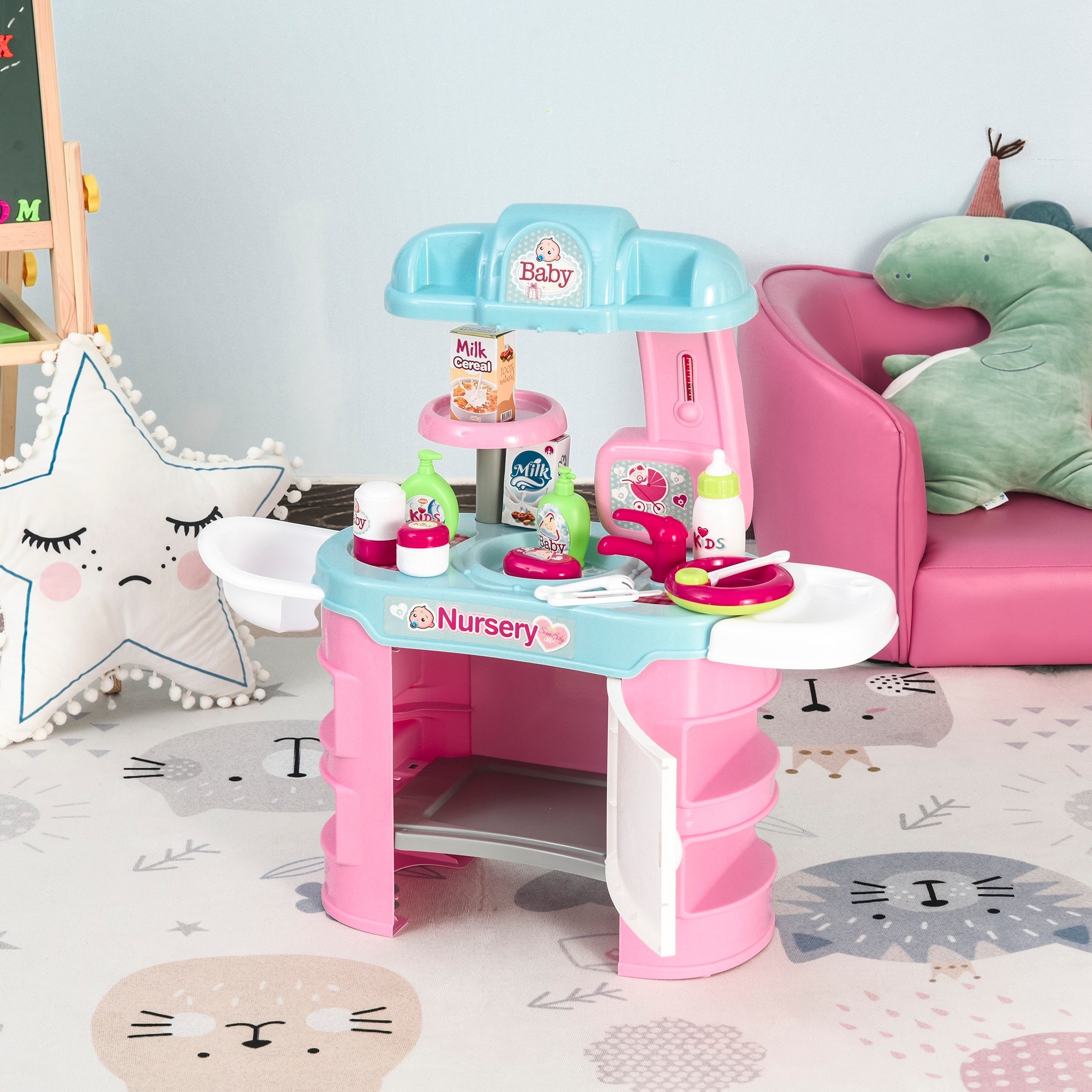 pretend nursery set