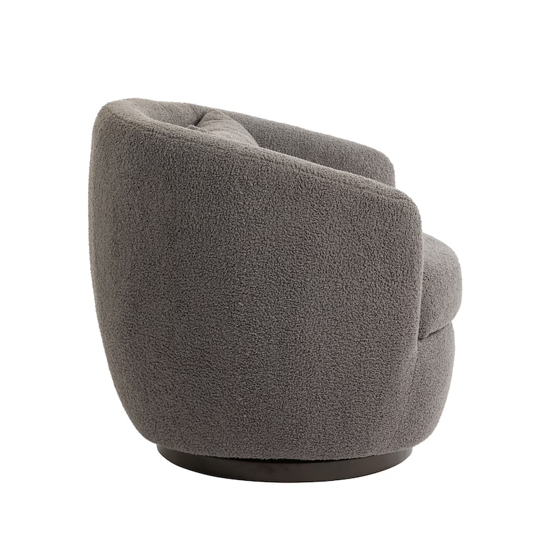 Teddy Swivel Barrel Armchair
