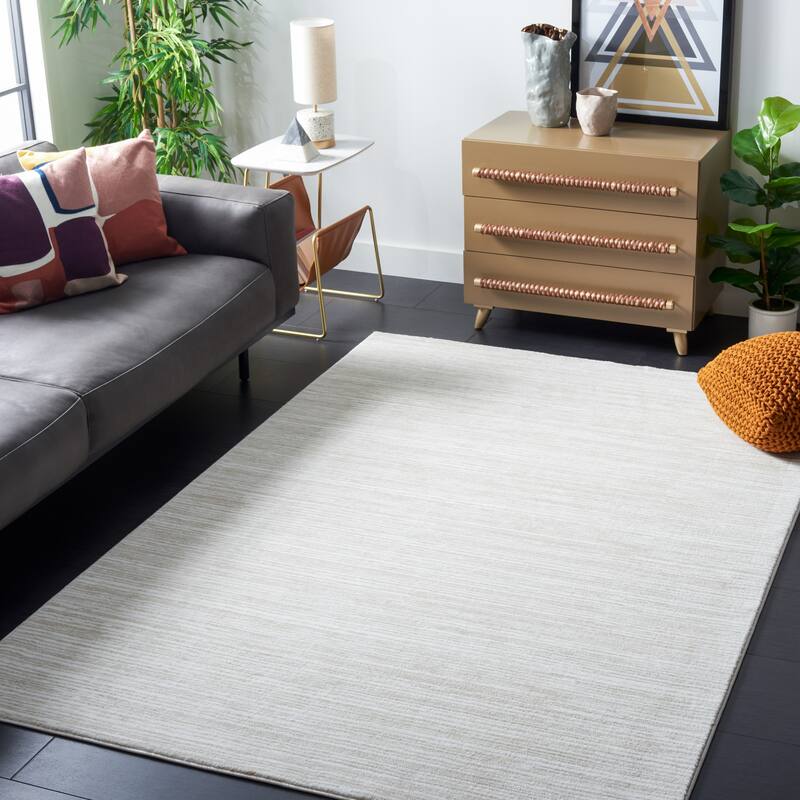 SAFAVIEH Vision Sunanda Modern Ombre Tonal Rug - 6' x 8' - Ivory