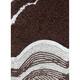 Home Weavers Allure Collection Absorbent Cotton, Machine Washable and Dry Bath Rugs