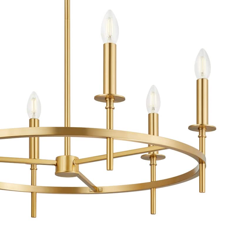 6-Light Chandelier By Trade Winds
