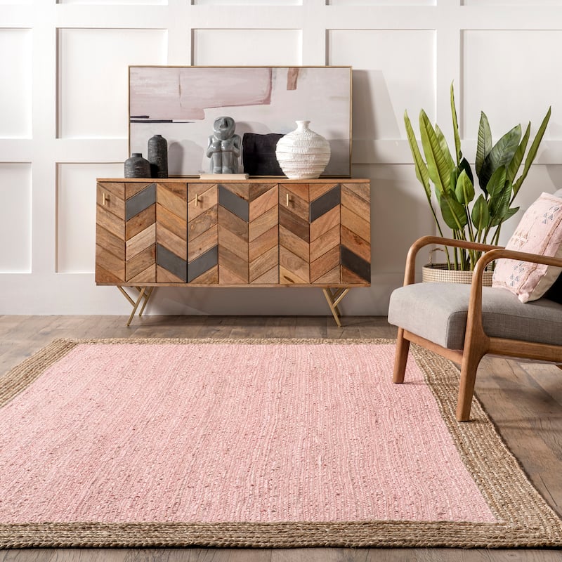 Nuloom Eleonora Casual Jute Area Rug