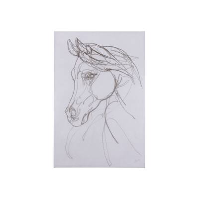 Arabian II (28 x 42 ) Canvas Art Print