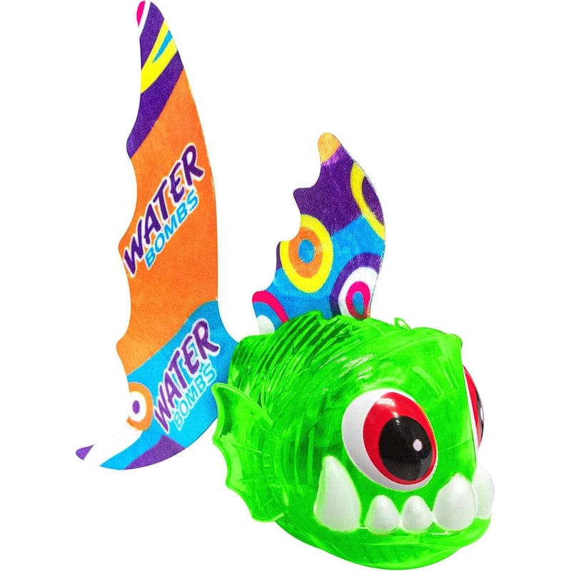 LED Lighted Piranha Swimming Pool Diving Toy - 6.5"
