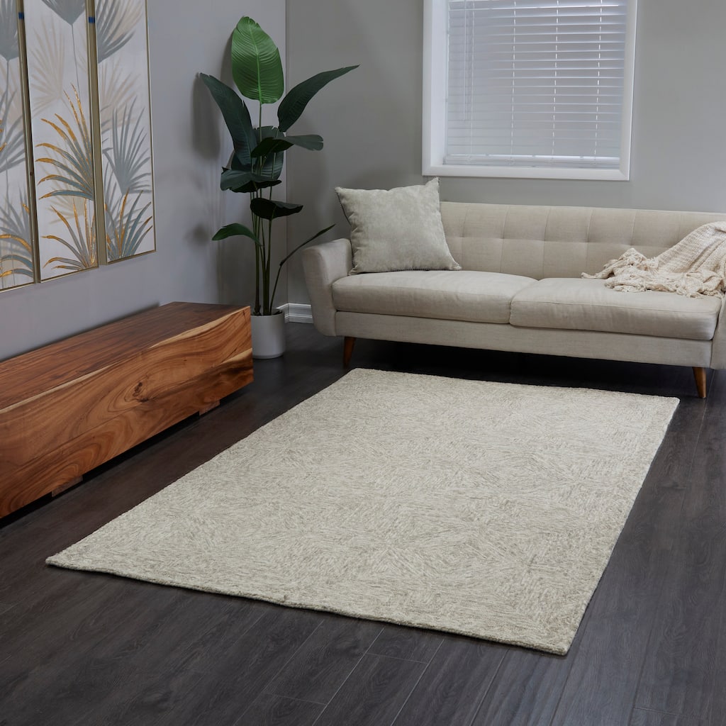 Wool Modern Area Rug