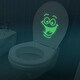 preview thumbnail 2 of 0, Walplus Peel and Stick Glow In The Dark Smile Wall Sticker Home Room Decor