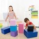 preview thumbnail 5 of 7, Costway 7 PCS Foam Building Blocks Colorful Climbing Foam Soft Cubes - See Details