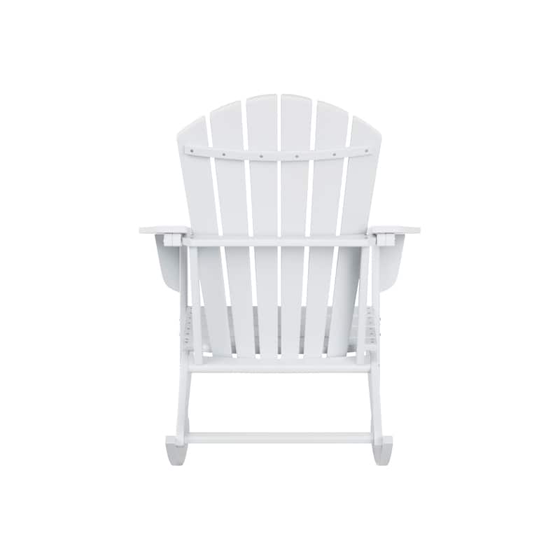 Laguna Hdpe All Weather Outdoor Patio Rocking Chair