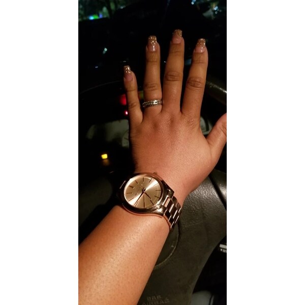 michael kors mk3197 rose gold