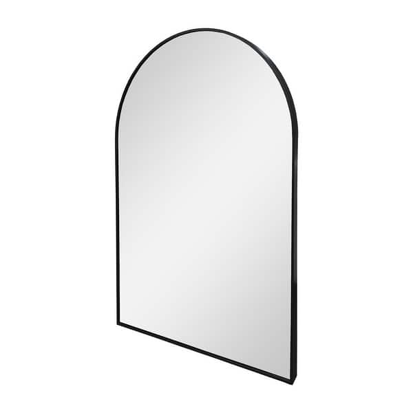 WallBeyond Arched Aluminum Wall Mirror On Sale Bed Bath & Beyond