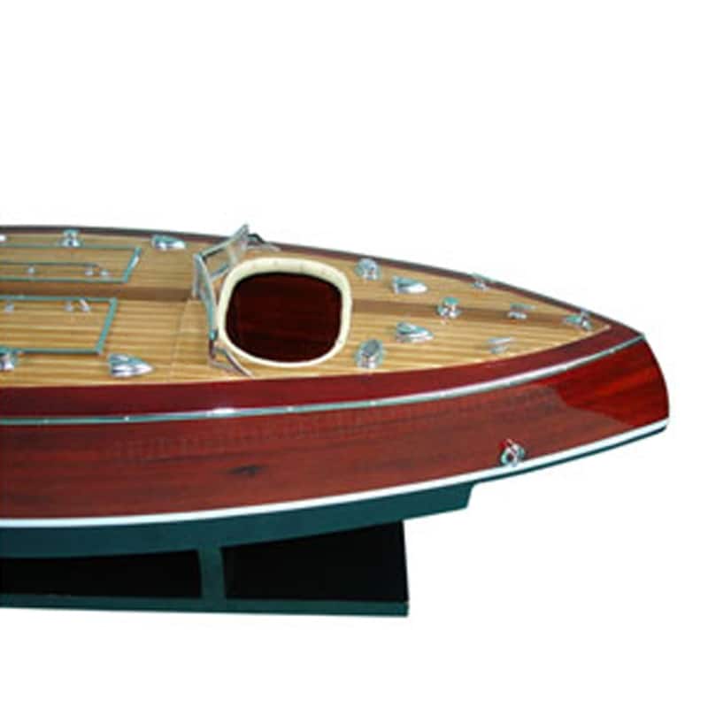 Typhoon Painted Speedboat Model