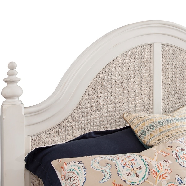 Seagrass headboard twin sale