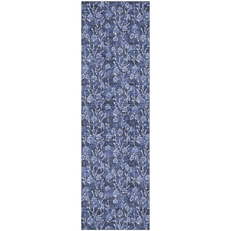 Premium Washable Super Soft Floral Contemporary Mayfield Rug