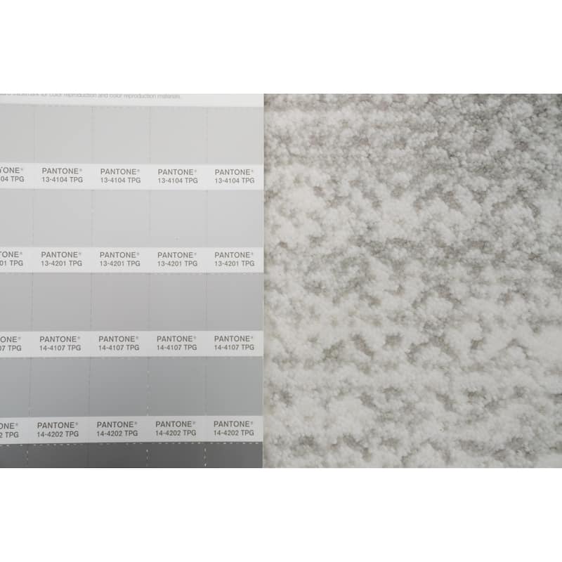 Machine Made Oriental Polyester Carpet Geometric Beige & Ivories Distressed Area Rug - 7' 5'' X 5' 2''