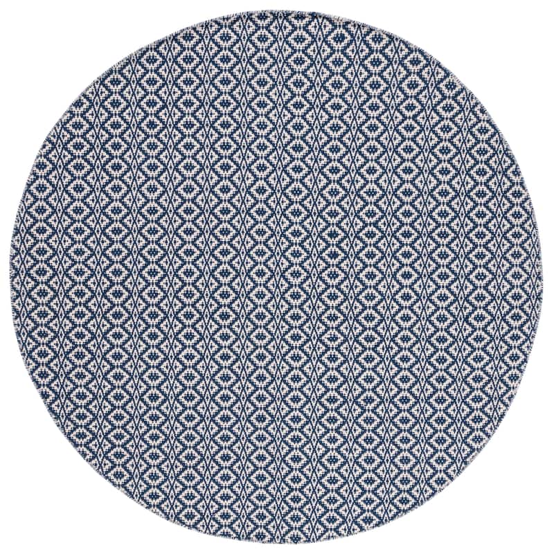 SAFAVIEH Handmade Flatweave Montauk Everly Casual Cotton Rug