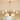 Thesis Stockholm 40-inch 13-light Champagne Gold Chandelier with Opal Glass Shades