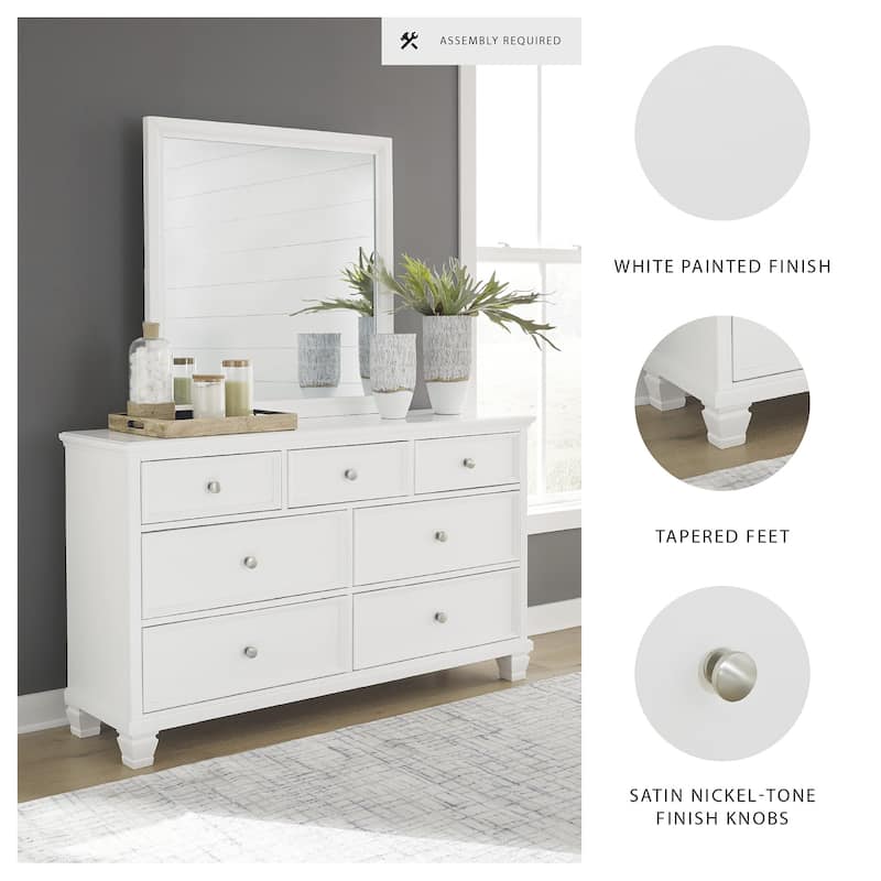 Signature Design by Ashley Fortman Dresser and Mirror