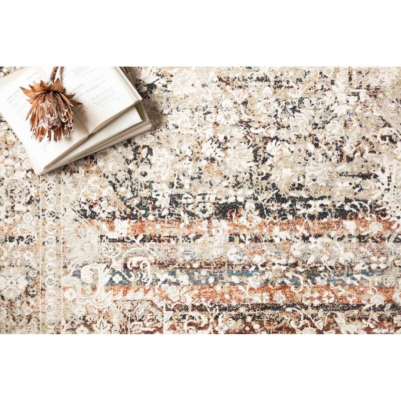 Alexander Home Morisa Collection Traditional Inspired Area Rug