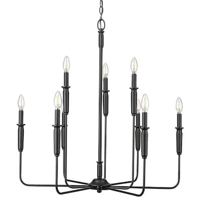 Millennium Lighting 29309 Savanne 9 Light 32" Wide Taper Candle Style