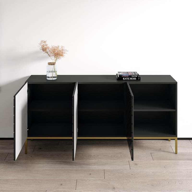 Hexa 02 63" Sideboard