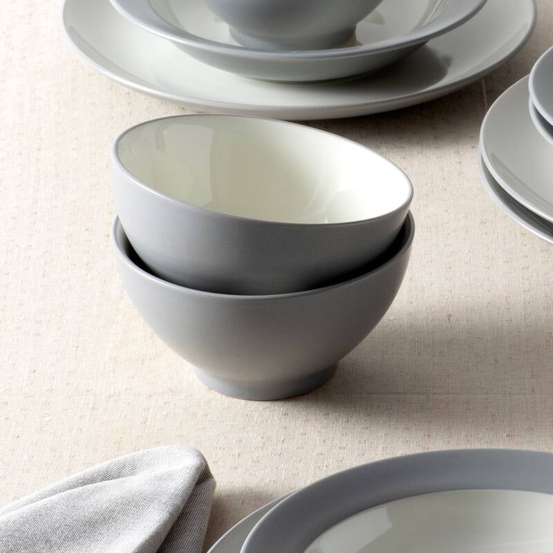 Noritake Colorwave Set Of 4 Rice Bowls, 5-3/4", 20 Oz.
