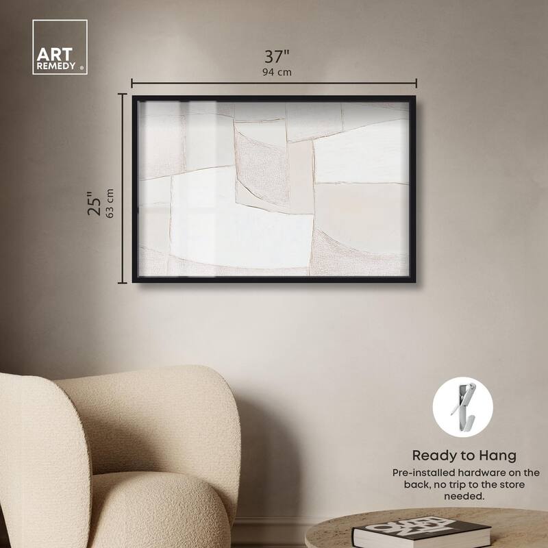 Veiled Calm Shadowbox by Art Remedy