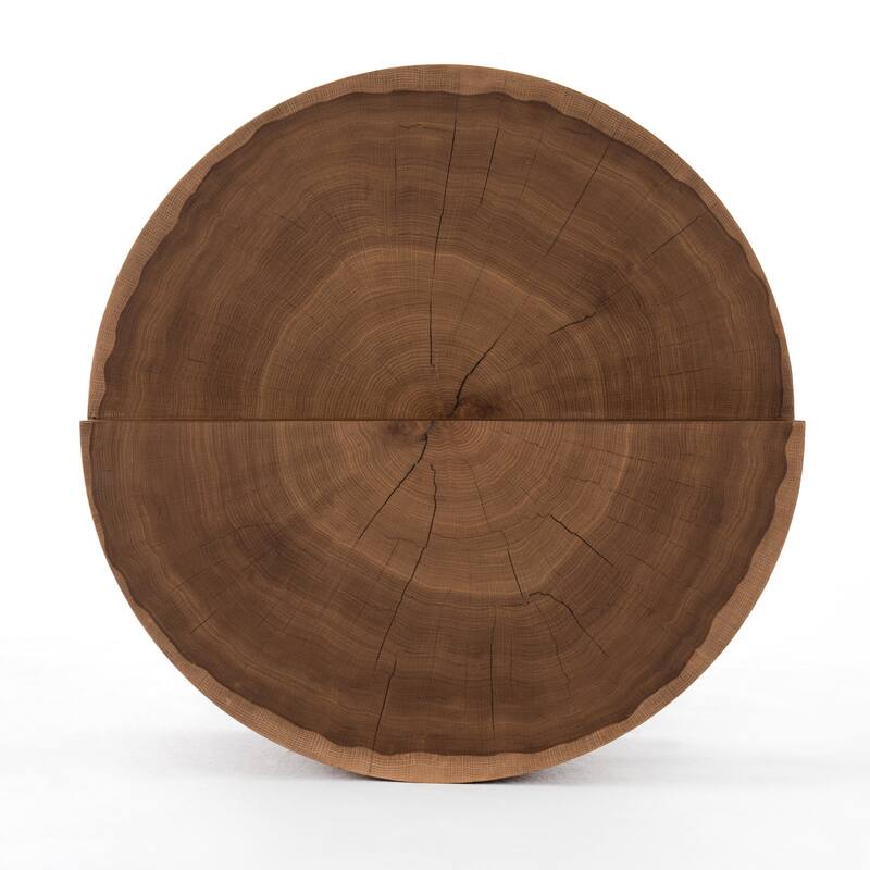 Kathy Bunching Table-Caramel Oak Veneer