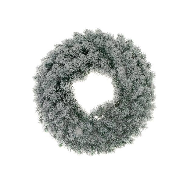 slide 1 of 1, White Pine Tree Wreath (16" Dia) - Multi