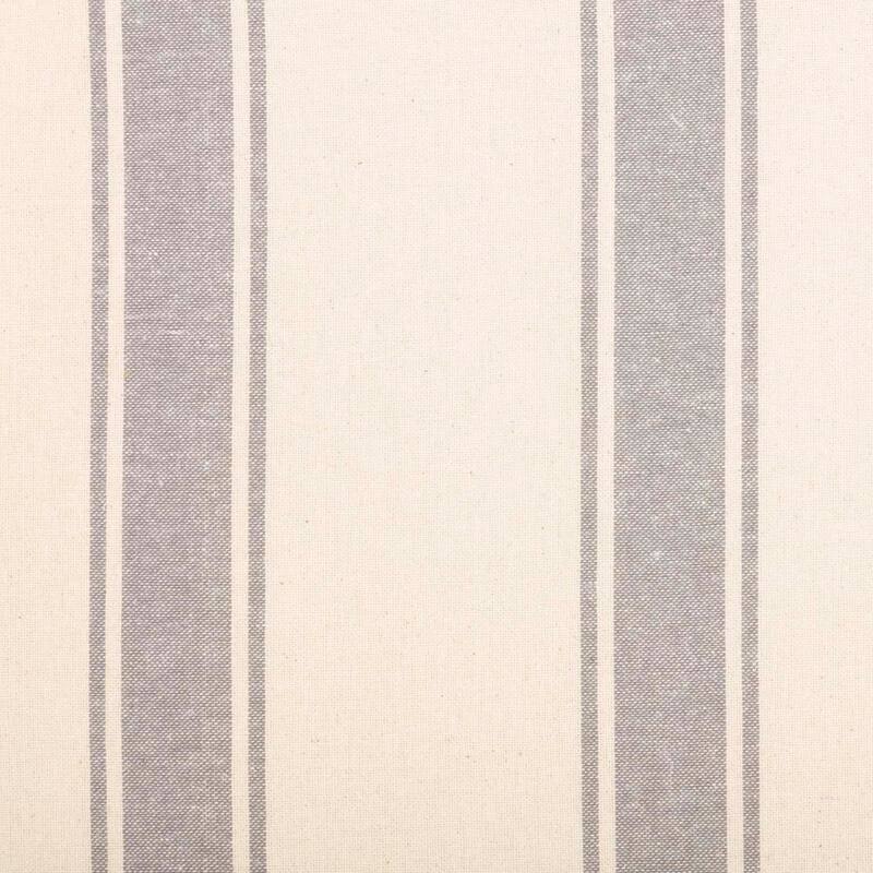 Grace Grain Sack Stripe Prairie Short Panel Set of 2 63x36x18