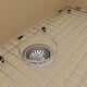 preview thumbnail 40 of 82, Karran Drop-In Quartz 33 in. 1-Hole Single Bowl Kitchen Sink Kit