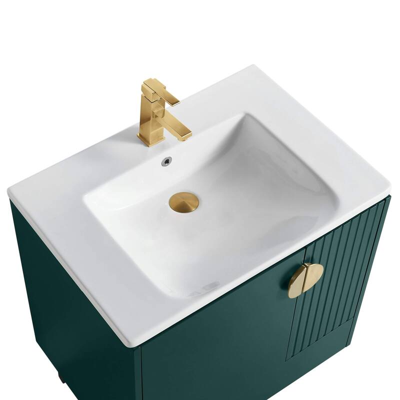 Venezian Single Bathroom Vanity with Sink