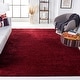 preview thumbnail 9 of 239, SAFAVIEH Santa Monica Shag Einara 2-inch Thick Area Rug