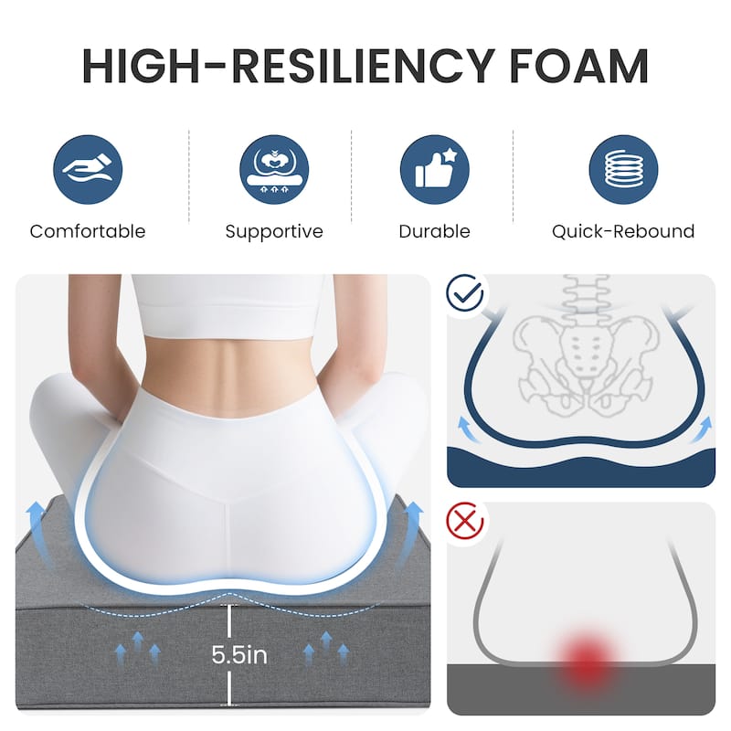 Crestlive Products Outdoor Premium Deep Seat Cushion Set