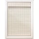 preview thumbnail 16 of 18, Radiance Cordless Driftwood Bayshore Bamboo Roman Shade 23 inches wide x 64 - White