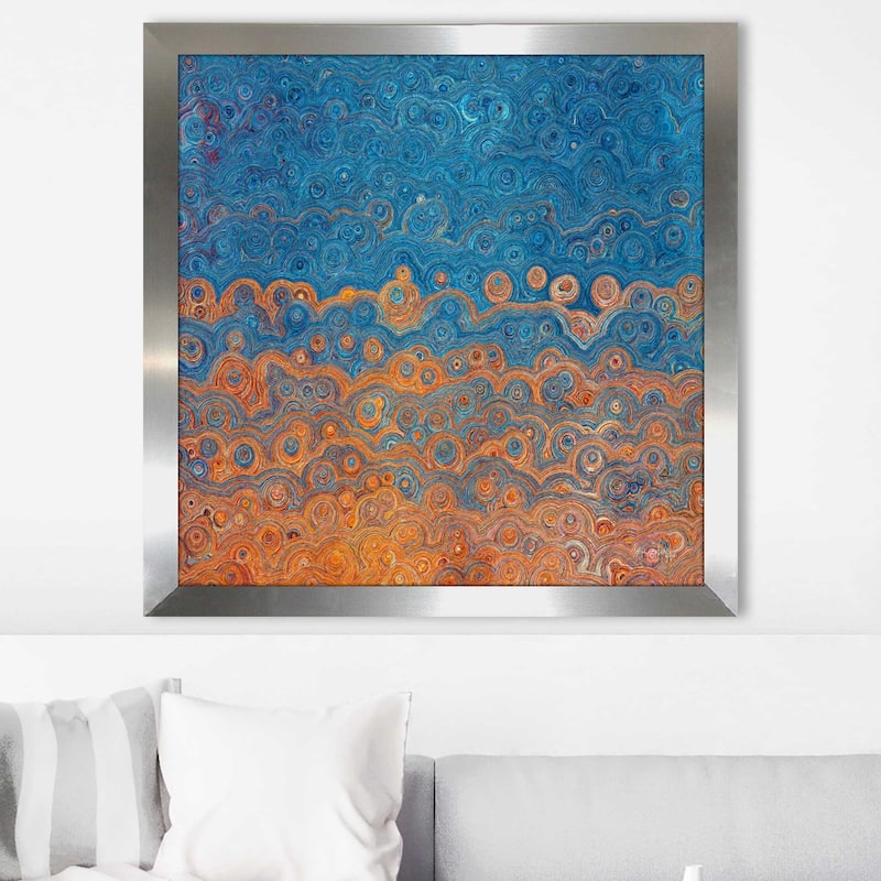"Psalm 130 7Abundant Redemption" by Mark Lawrence Print on Acrylic