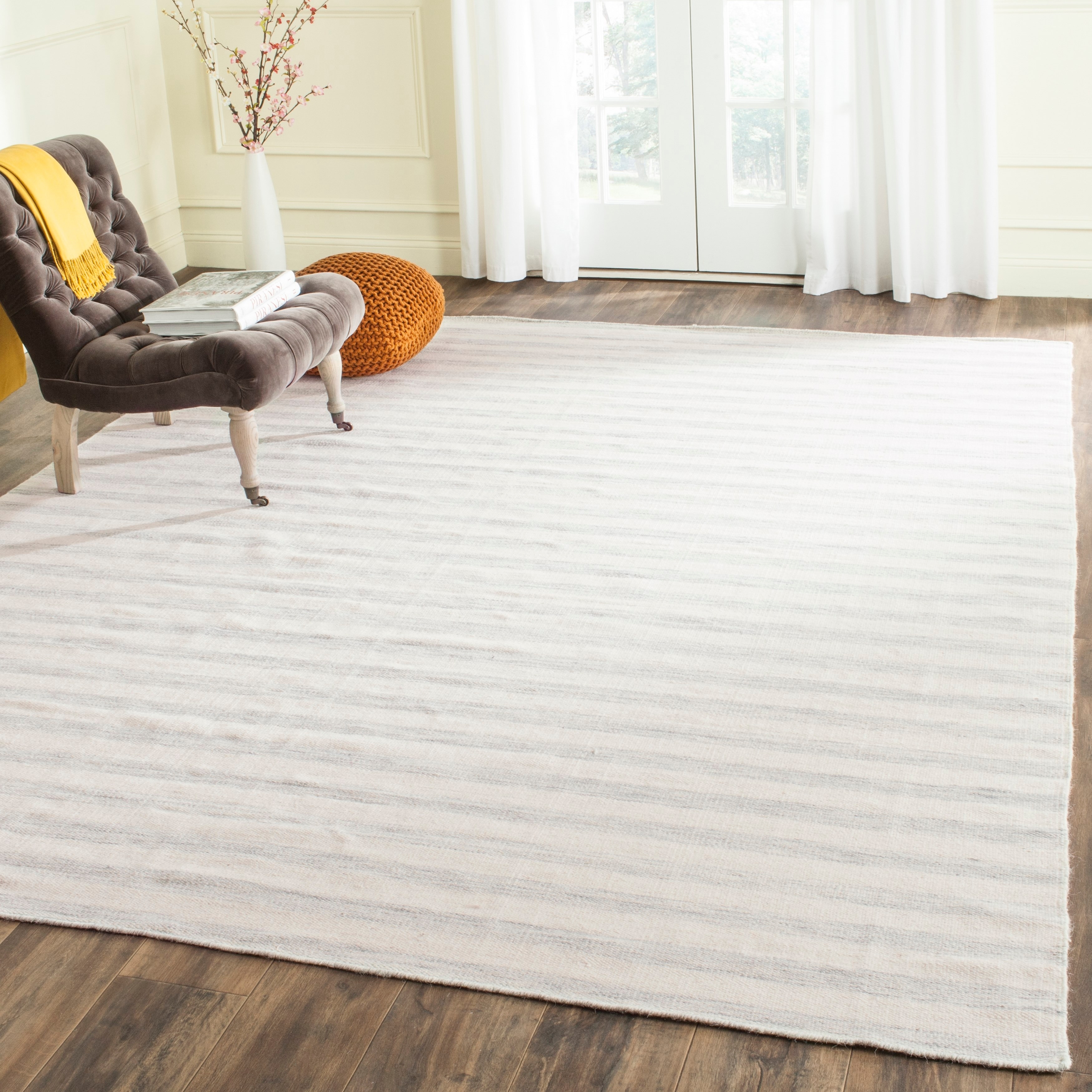 Safavieh Handmade Flatweave Dhurries Drema Modern Wool Rug For Sale Online Ebay