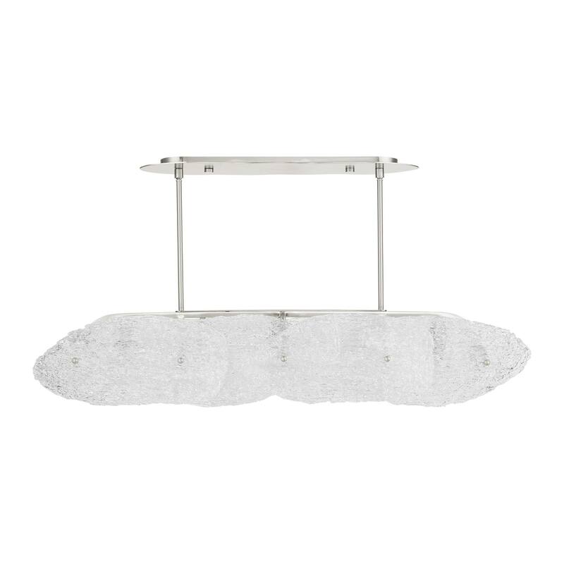 Livex Lighting Belvidere 5 Light 46" Wide Linear Chandelier