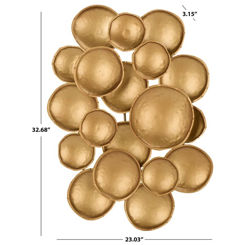 SAFAVIEH Home Lela - 33 x 23-inch, Iron, Wall Decor