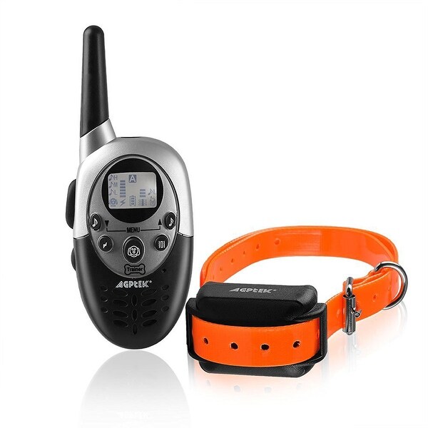 Shop AGPtek Rainproof Dog Shock Training Collar 1000 Yard ...