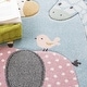 preview thumbnail 17 of 47, SAFAVIEH Carousel Kids Miharu Animal Rug