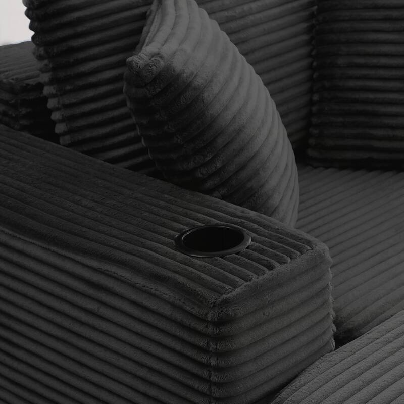 Chaise Lounge Chair for Reading, Living Room & Bedroom