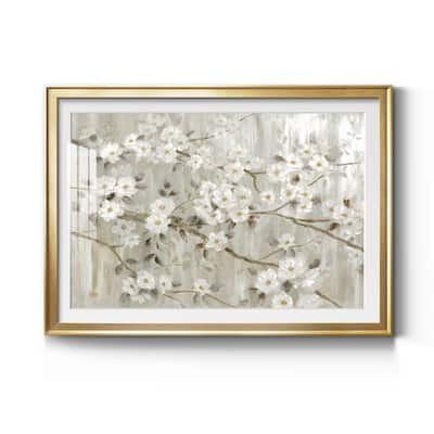 Neutral Spring Premium Framed Print - Ready to Hang