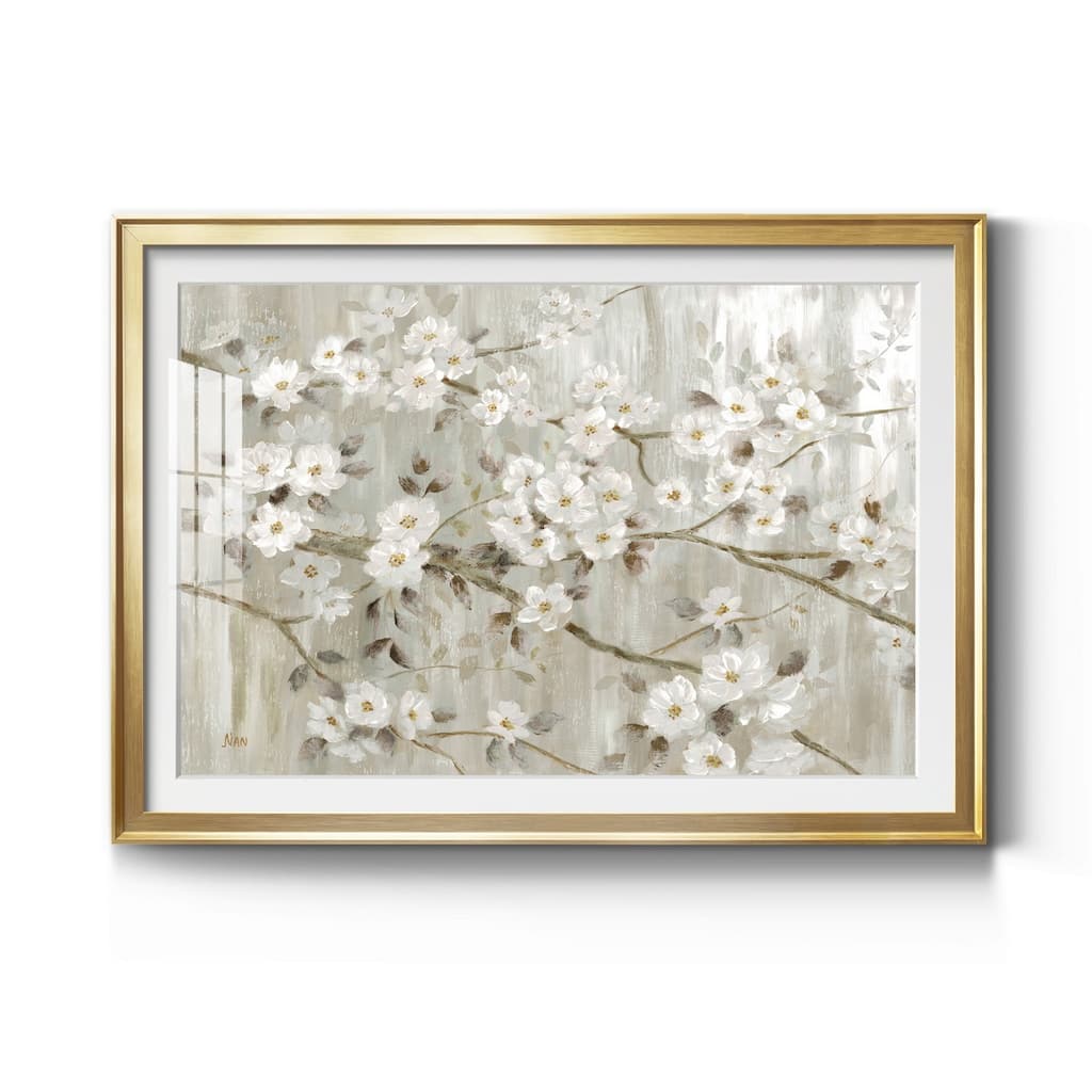 Neutral Spring Premium Framed Print - Ready to Hang