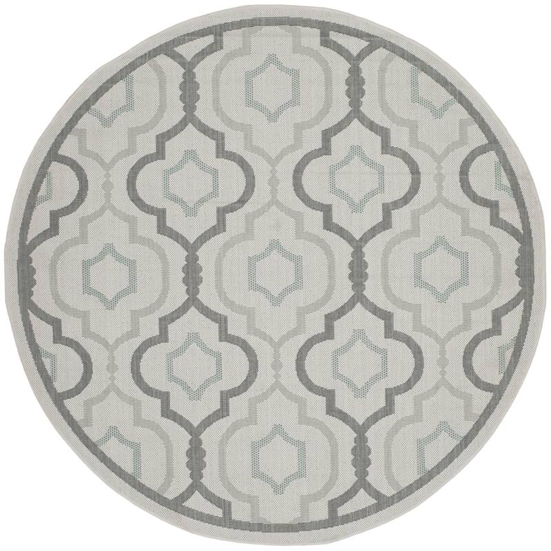 SAFAVIEH Courtyard Annmarie Indoor/ Outdoor Waterproof Patio Backyard Rug